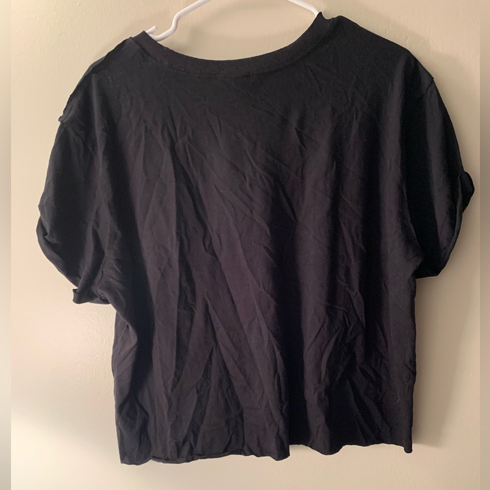 Plain Black T-Shirt